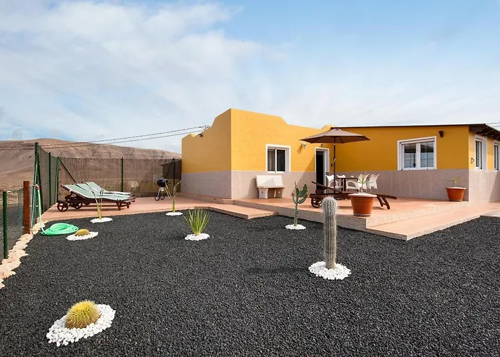 Casa Cactus Semesterbostad Antigua (Fuerteventura)